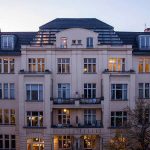Außenansicht des Hotel Art Nouveau in Berlin-Charlottenburg
